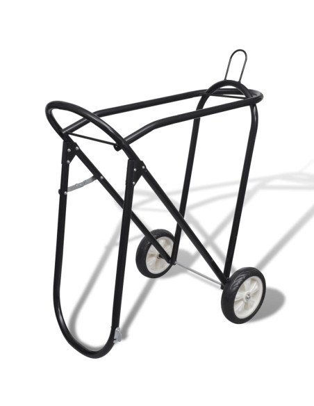Supporto in Metallo per Sella con Ruote