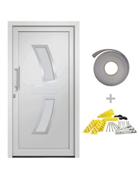 Porta di Ingresso Bianca 108x200 cm