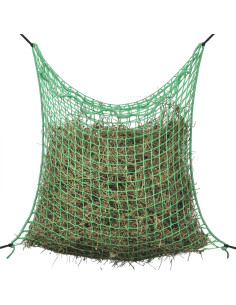 Rete per Fieno Quadrata 0,9x2 m PP 2