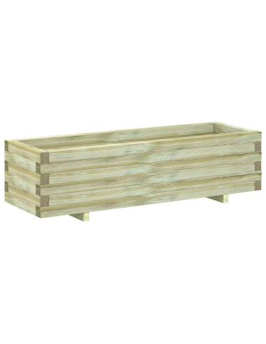 Letto Rialzato 120x40x30 cm in Legno Rettangolare