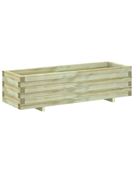 Letto Rialzato 120x40x30 cm in Legno Rettangolare