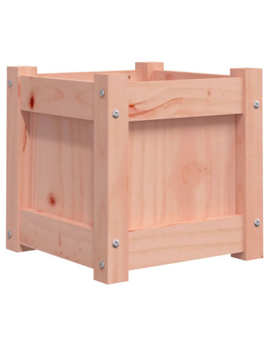Fioriera da Giardino 31x31x31 cm in Legno Massello di Douglas