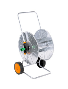 Carrello Avvolgitubo per Tubo Flessibile 110 m 1/2" o 80 m 3/4" 2