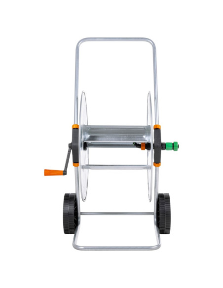 Carrello Avvolgitubo per Tubo Flessibile 110 m 1/2" o 80 m 3/4"
