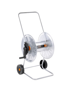 Carrello Avvolgitubo per Tubo Flessibile 80 m 1/2" o 50 m 3/4" 2