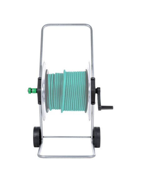 Carrello Avvolgitubo per Tubo Flessibile 80 m 1/2" o 50 m 3/4"