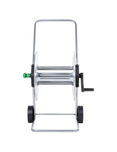 Carrello Avvolgitubo per Tubo Flessibile 80 m 1/2" o 50 m 3/4"