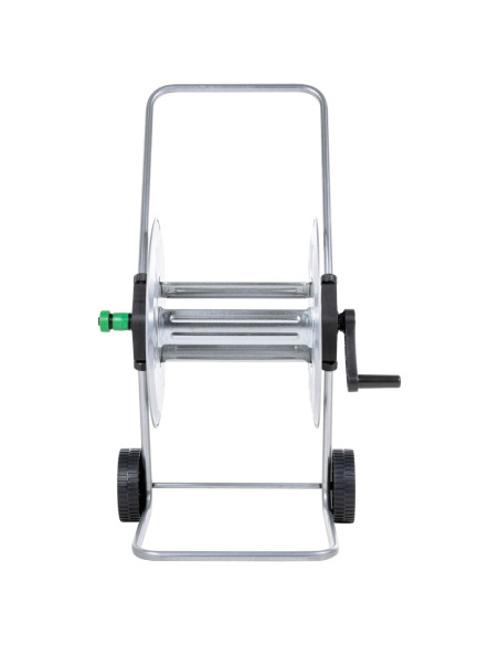 Carrello Avvolgitubo per Tubo Flessibile 80 m 1/2" o 50 m 3/4"