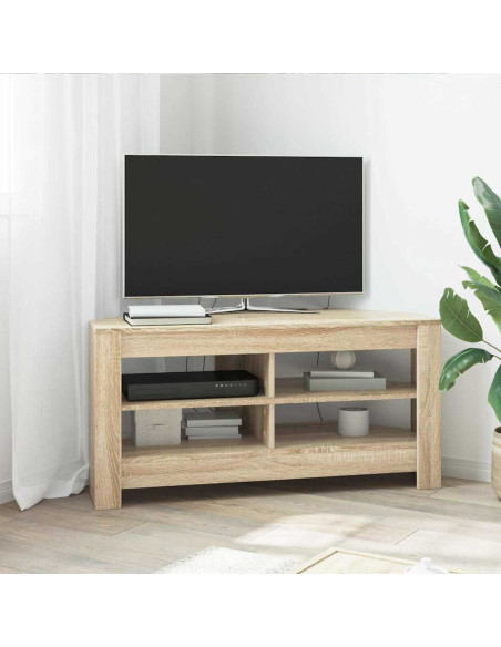 MobileTVAngolare Rovere Sonoma 102 x 40,5 x 45 cm