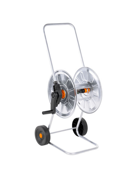 Carrello Avvolgitubo per Tubo Flessibile 50 m 1/2" o 35 m 3/4"