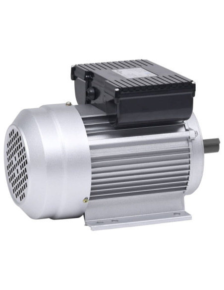 Motore Elettrico Monofase Alluminio 1,5kW/2HP 2 Poli 2800 RPM