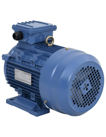 Motore Elettrico Trifase in Alluminio 3kW/4HP 2 Poli 2840 RPM