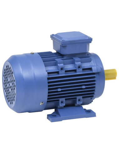 Motore Elettrico Trifase in Alluminio 2,2kW/3HP 2 Poli 2840 RPM