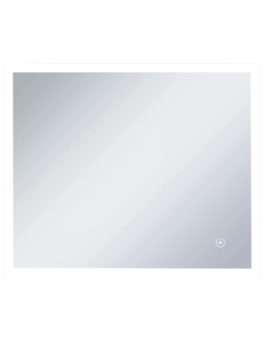 Specchio LED da Bagno con Sensore Tattile 60x50 cm