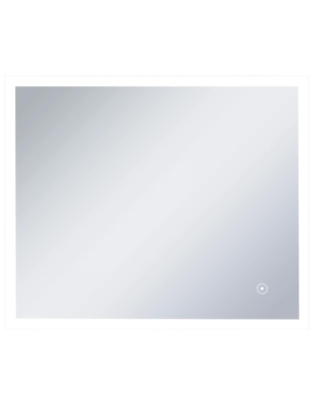 Specchio LED da Bagno con Sensore Tattile 60x50 cm