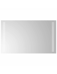 Specchio da Bagno con Luci LED 60x30 cm