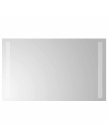 Specchio da Bagno con Luci LED 60x30 cm