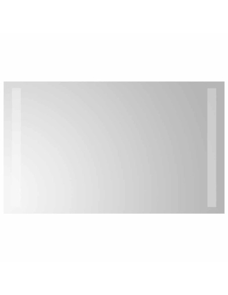 Specchio da Bagno con Luci LED 60x30 cm