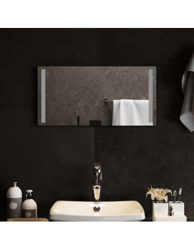 Specchio da Bagno con Luci LED 60x30 cm