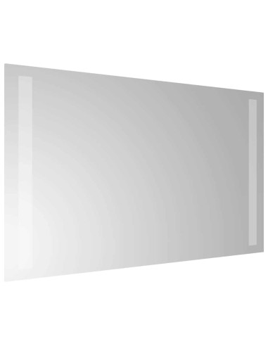 Specchio da Bagno con Luci LED 60x30 cm