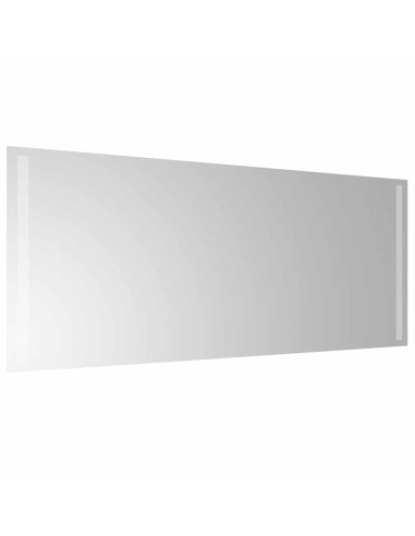 Specchio da Bagno con Luci LED 100x40 cm