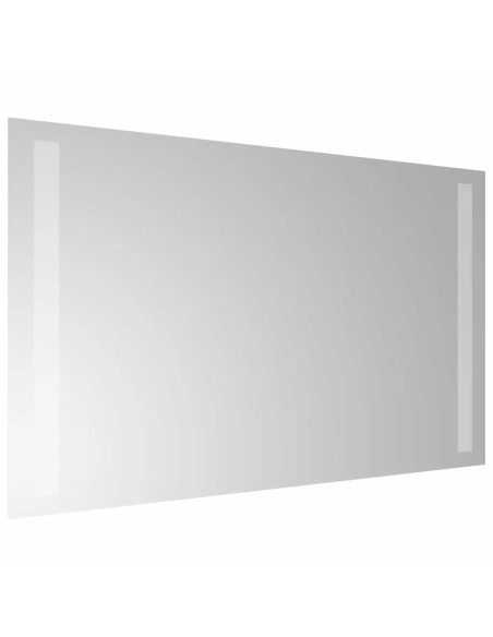 Specchio da Bagno con Luci LED 30x60 cm