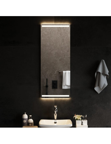 Specchio da Bagno con Luci LED 40x100 cm