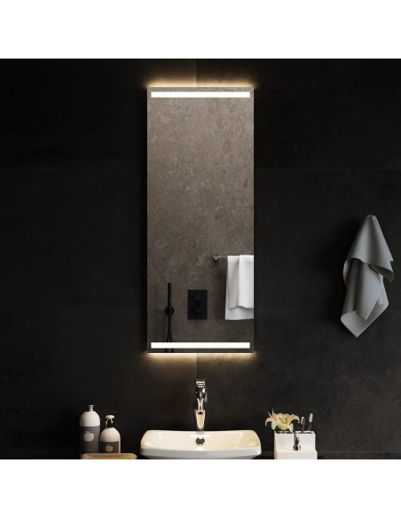 Specchio da Bagno con Luci LED 40x100 cm