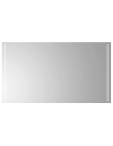 Specchio da Bagno con Luci LED 50x90 cm