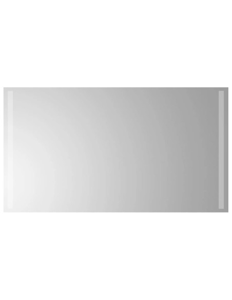 Specchio da Bagno con Luci LED 50x90 cm