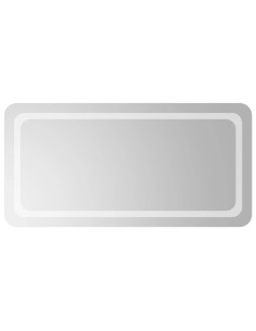 Specchio da Bagno con Luci LED 50x100 cm