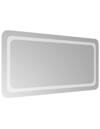 Specchio da Bagno con Luci LED 50x100 cm