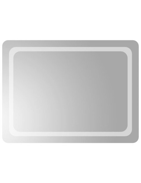 Specchio da Bagno con Luci LED 60x80 cm