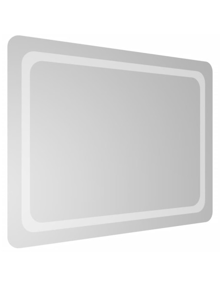 Specchio da Bagno con Luci LED 60x80 cm