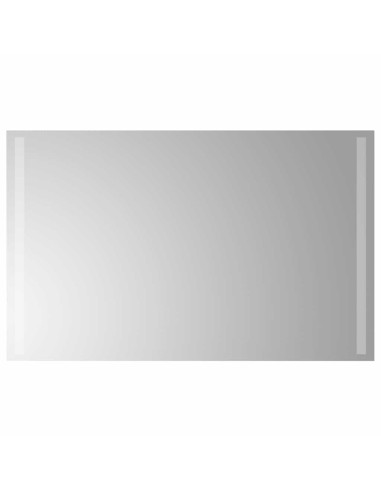 Specchio da Bagno con Luci LED 80x50 cm