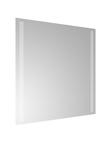Specchio da Bagno con Luci LED 50x50 cm
