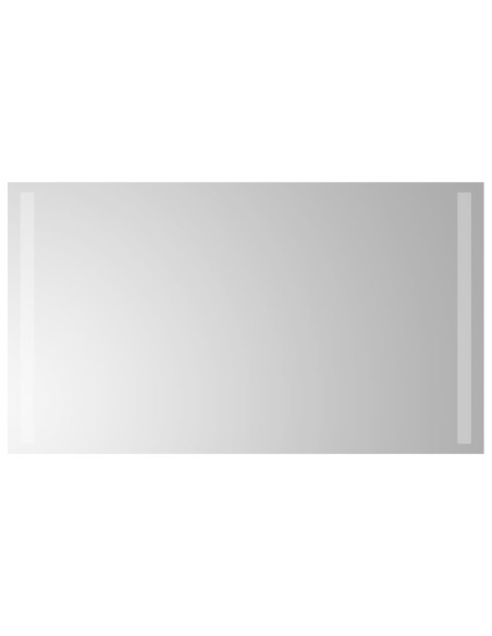 Specchio da Bagno con Luci LED 40x70 cm