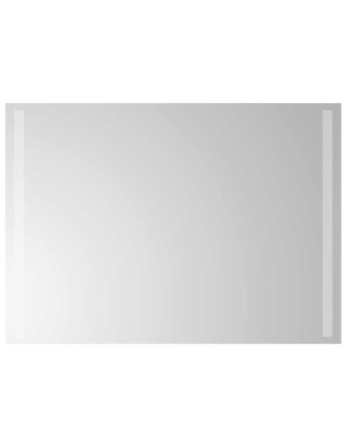 Specchio da Bagno con Luci LED 70x50 cm