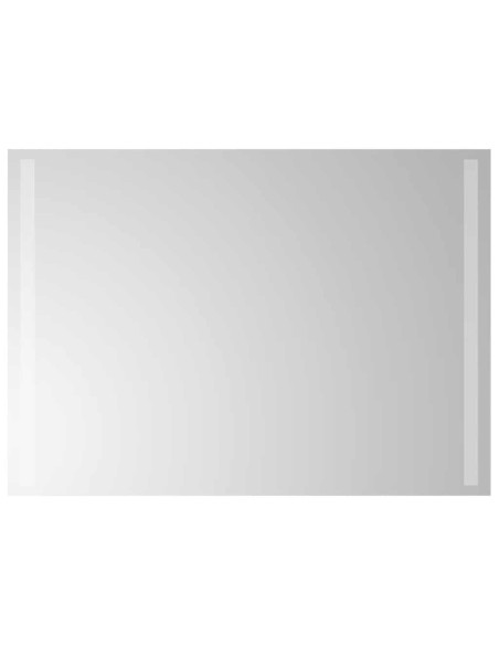 Specchio da Bagno con Luci LED 70x50 cm