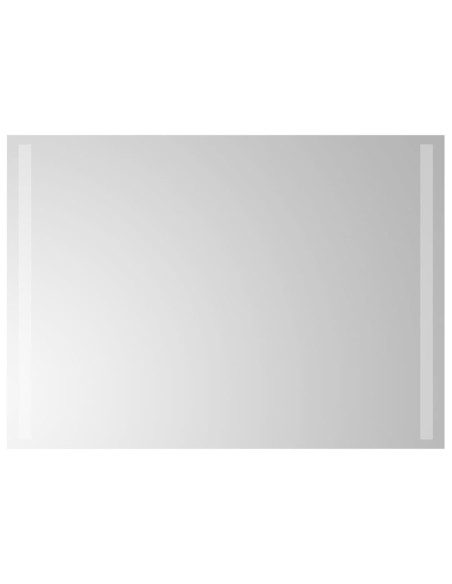 Specchio da Bagno con Luci LED 50x70 cm