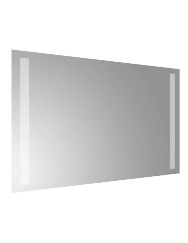 Specchio da Bagno con Luci LED 30x50 cm