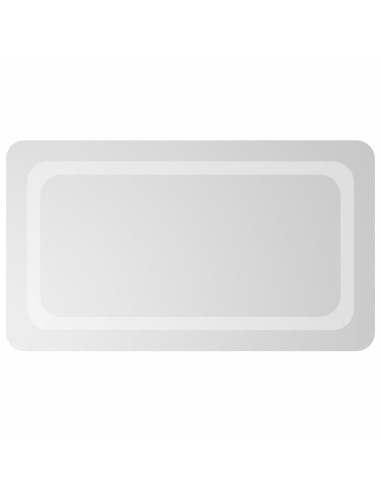 Specchio da Bagno con Luci LED 40x60 cm
