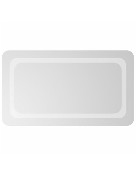 Specchio da Bagno con Luci LED 40x60 cm