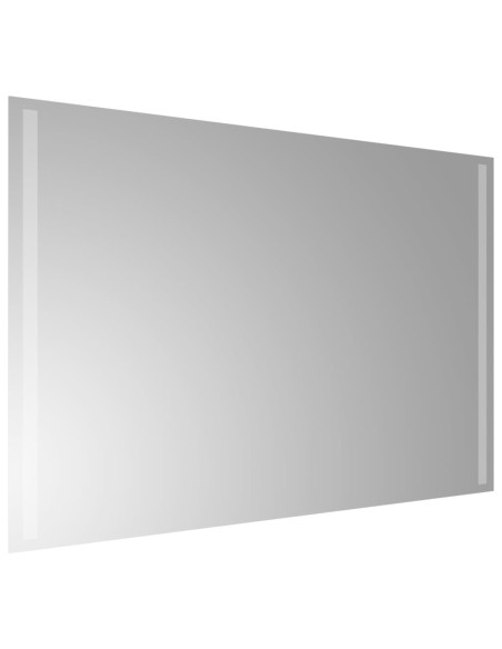 Specchio da Bagno con Luci LED 60x90 cm