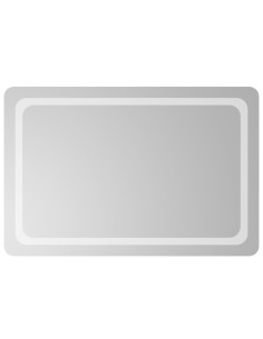 Specchio da Bagno con Luci LED 60x90 cm 2