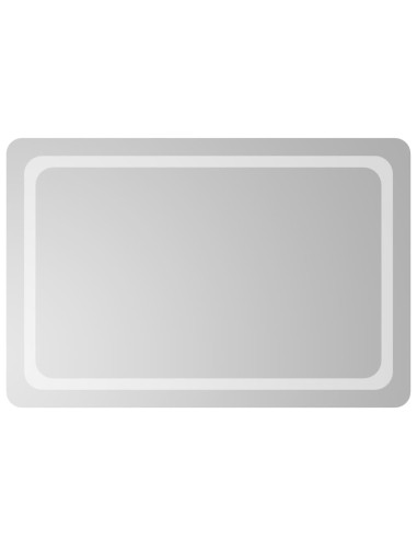 Specchio da Bagno con Luci LED 60x90 cm