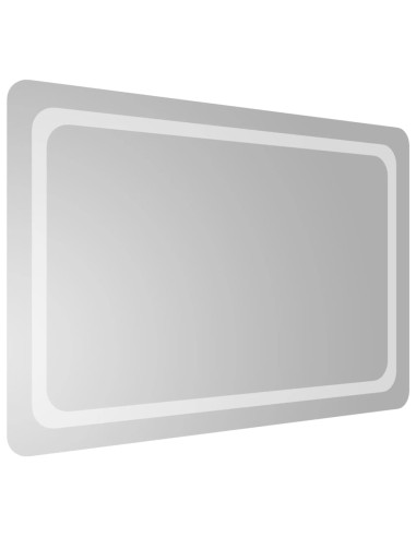 Specchio da Bagno con Luci LED 60x90 cm