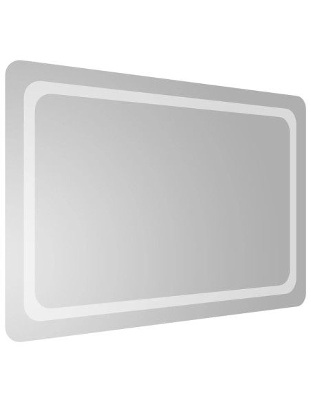 Specchio da Bagno con Luci LED 60x90 cm