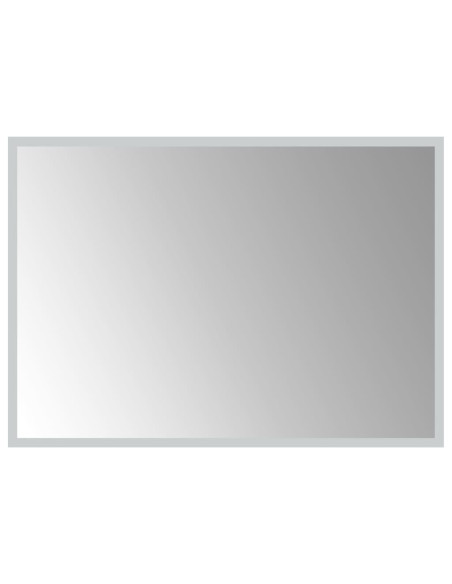 Specchio da Bagno con Luci LED 50x70 cm