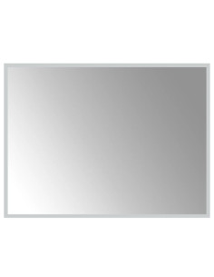 Specchio da Bagno con Luci LED 60x80 cm 2